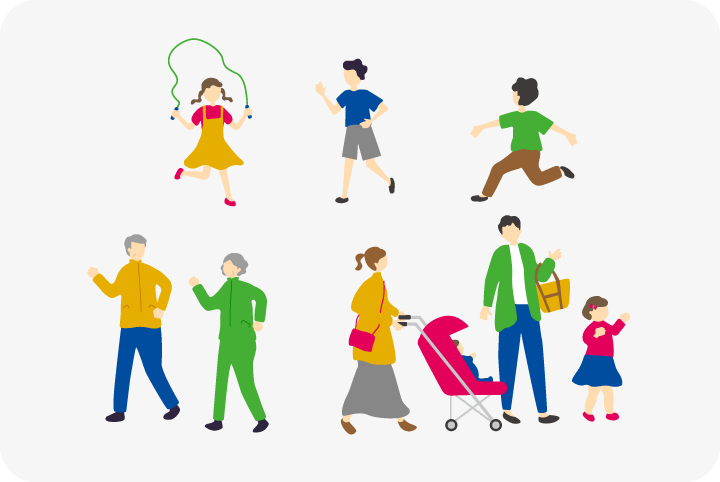 イベント実施の画像